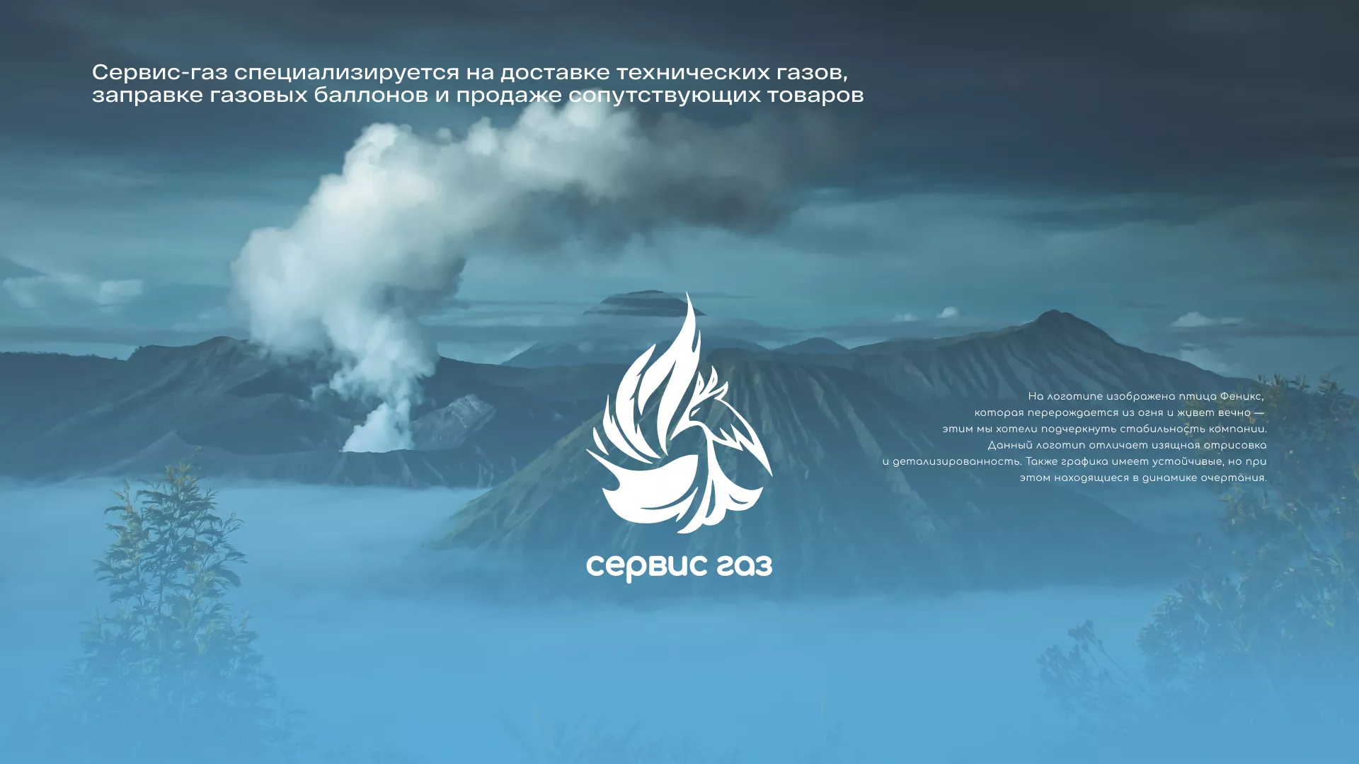 Создание сайта компании «Сервис газ» в Гае