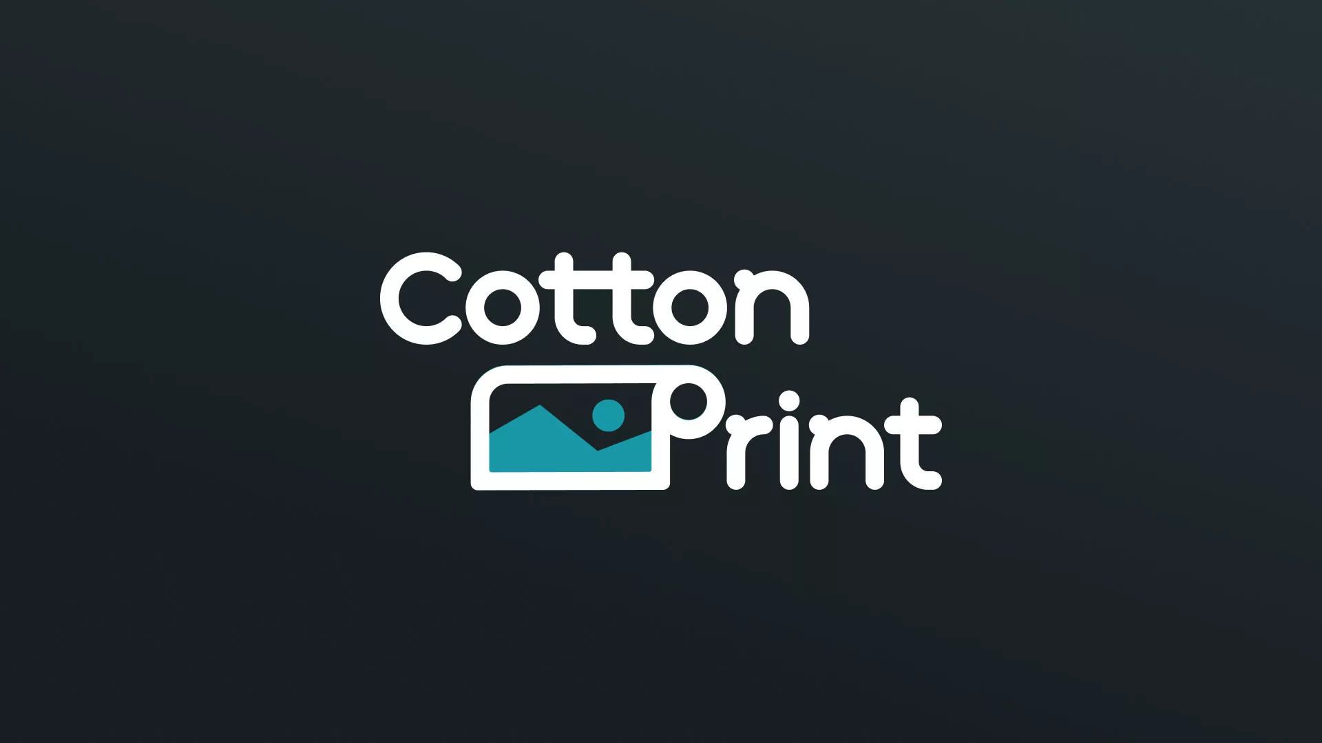 Разработка логотипа в Гае для компании «CottonPrint»