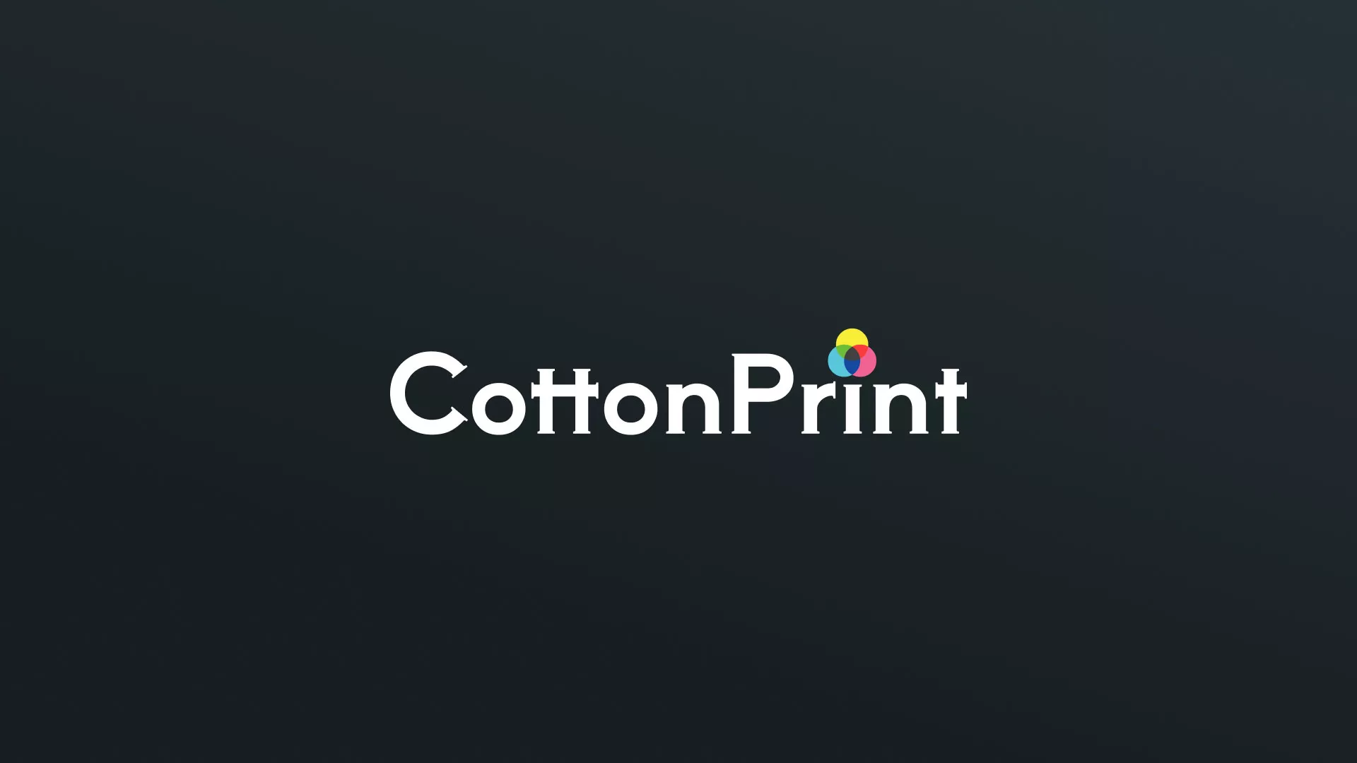 Создание логотипа компании «CottonPrint» в Гае