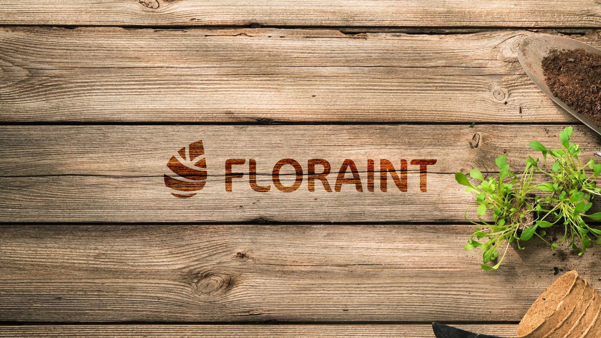 Создание логотипа и интернет-магазина «FLORAINT» в Гае