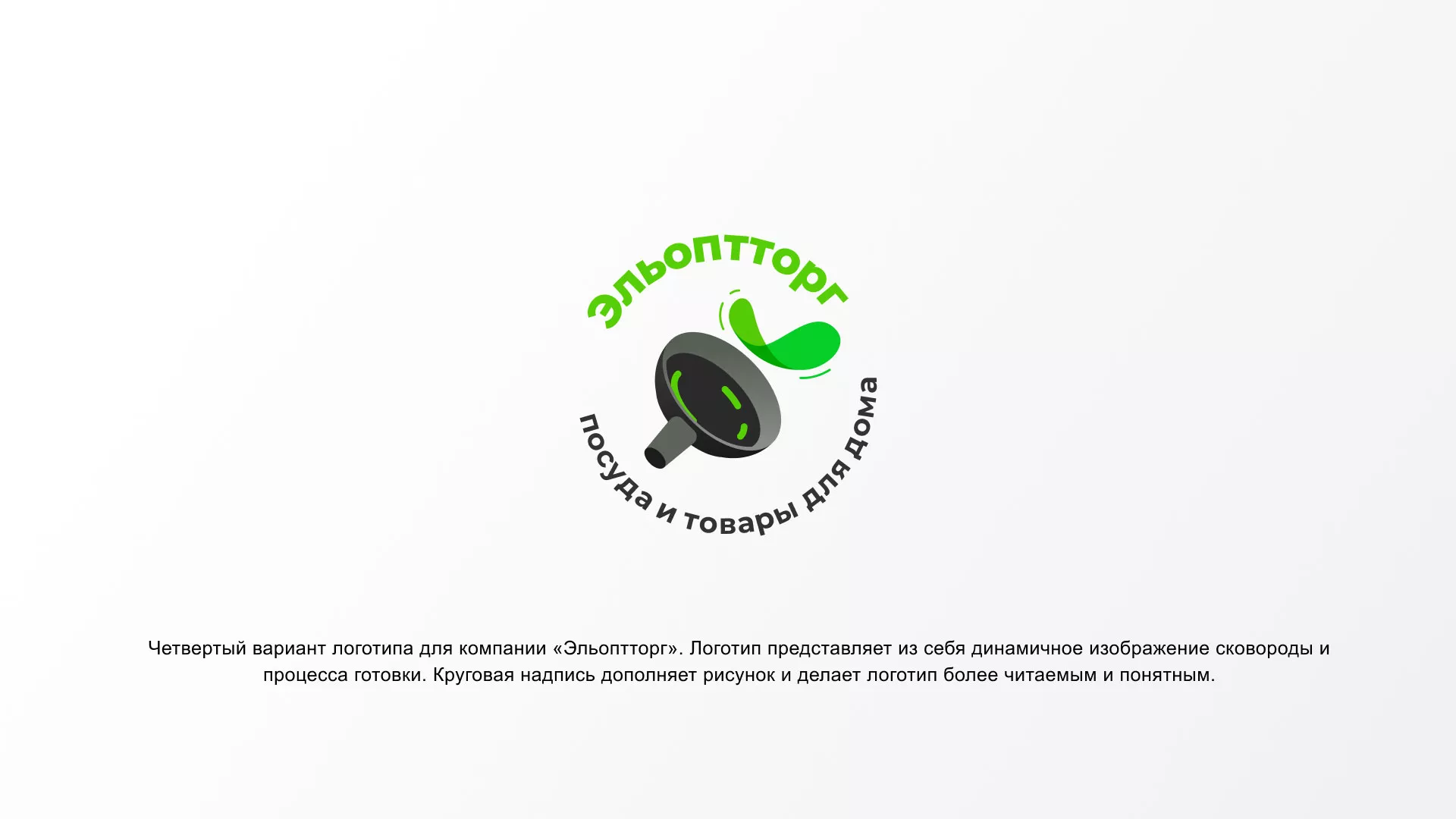 Разработка логотипа для компании по продаже посуды и товаров для дома в Гае
