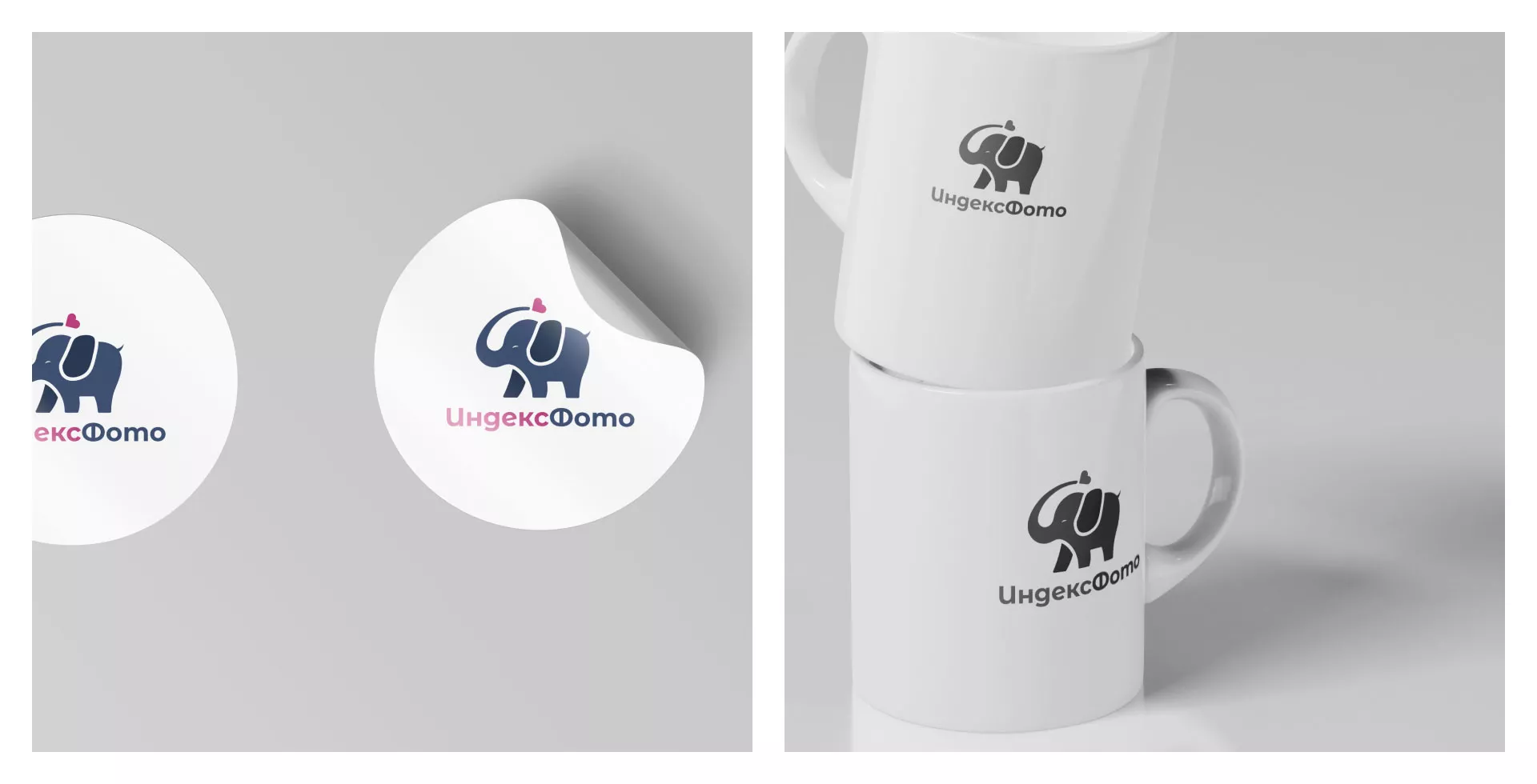 Разработка логотипа фотостудии «IndexPhoto» в Гае