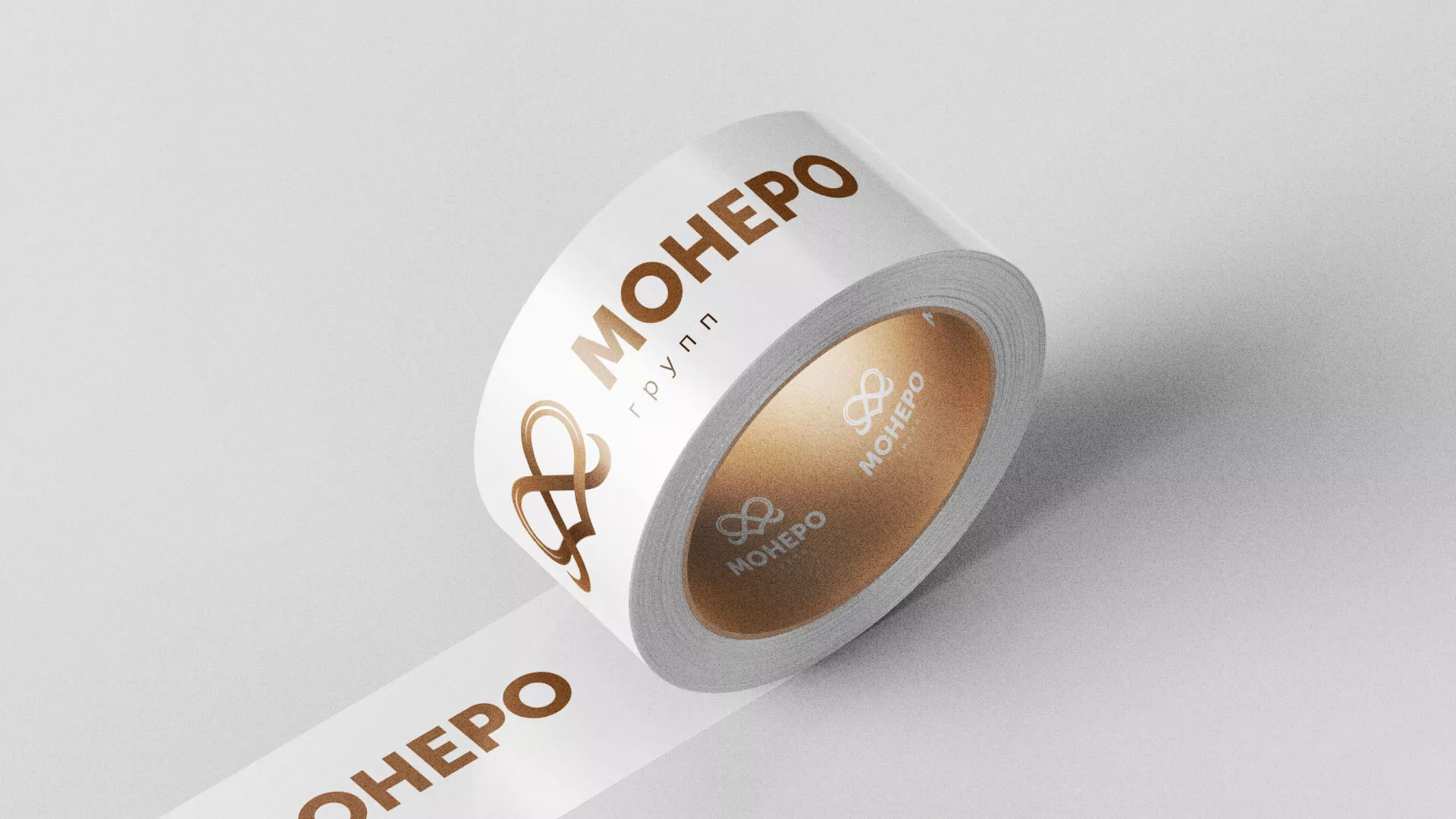 Создание логотипа компании «Монеро групп» в Гае