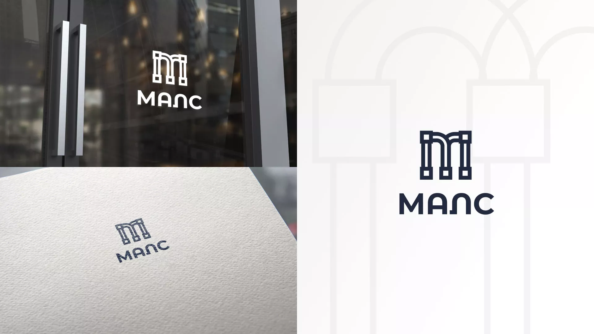 Разработка логотипа компании «МАЛС» в Гае