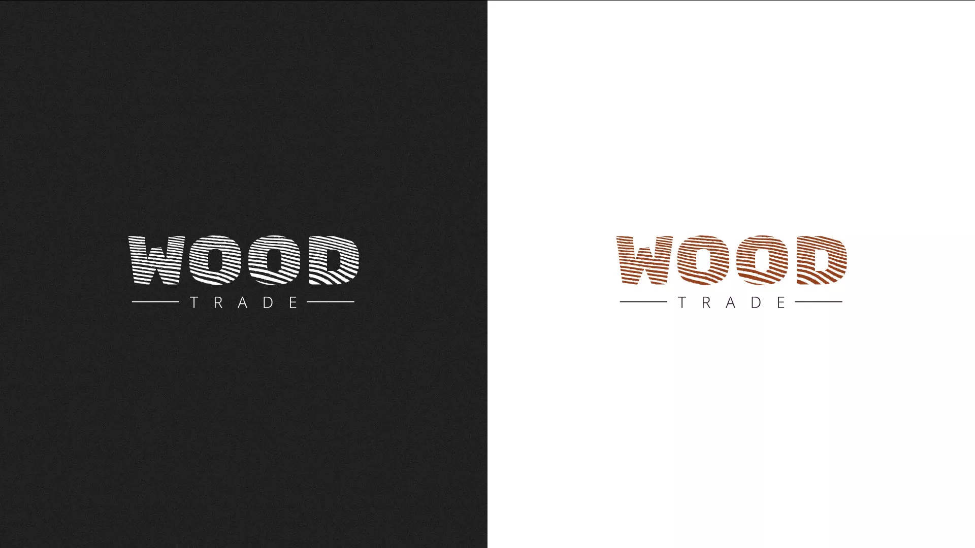 Разработка логотипа для компании «Wood Trade» в Гае
