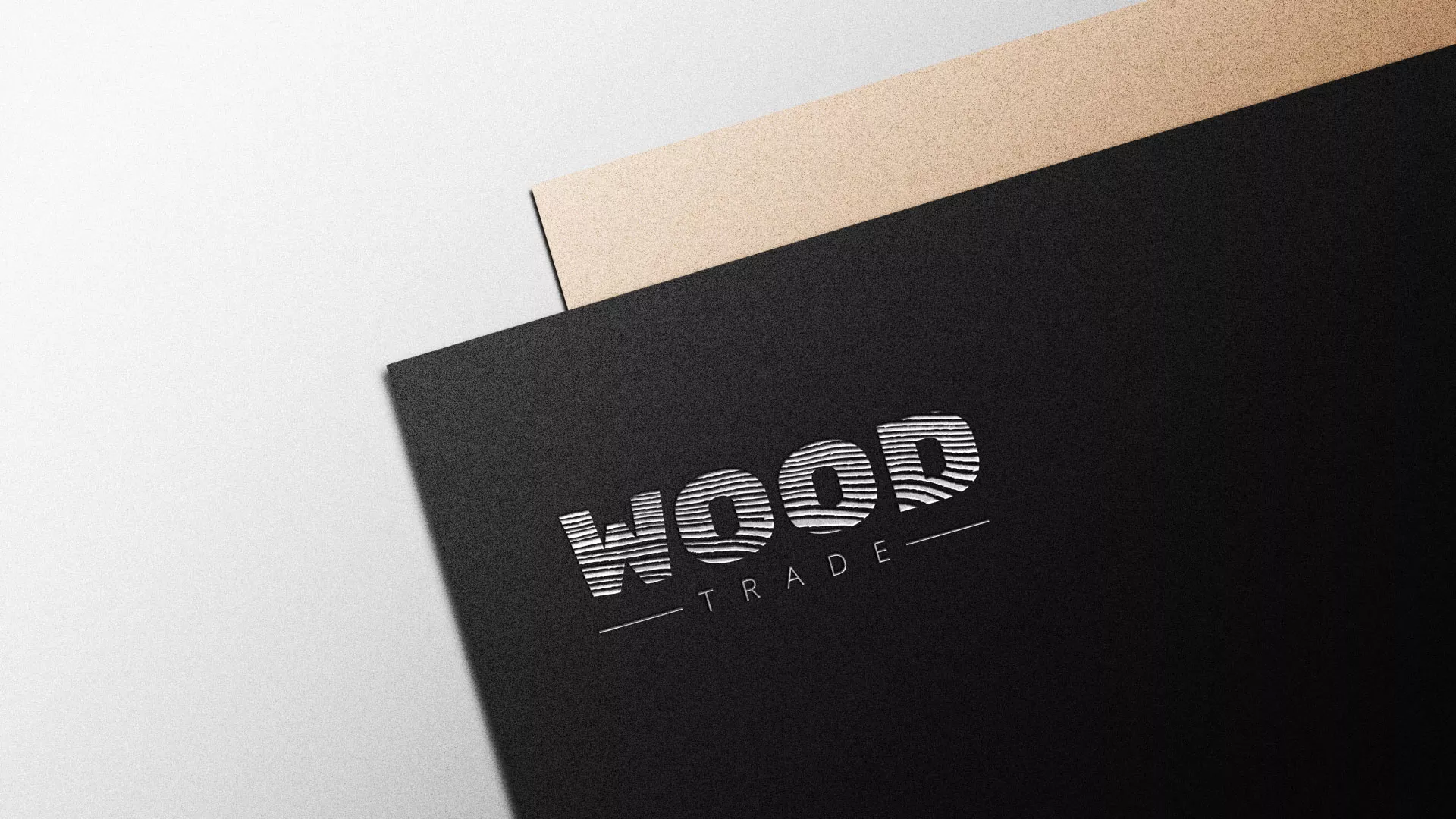 Разработка логотипа для компании «Wood Trade» в Гае