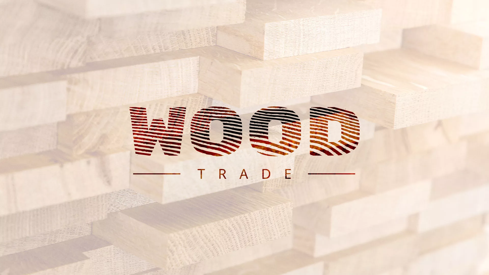 Разработка логотипа для компании «Wood Trade» в Гае