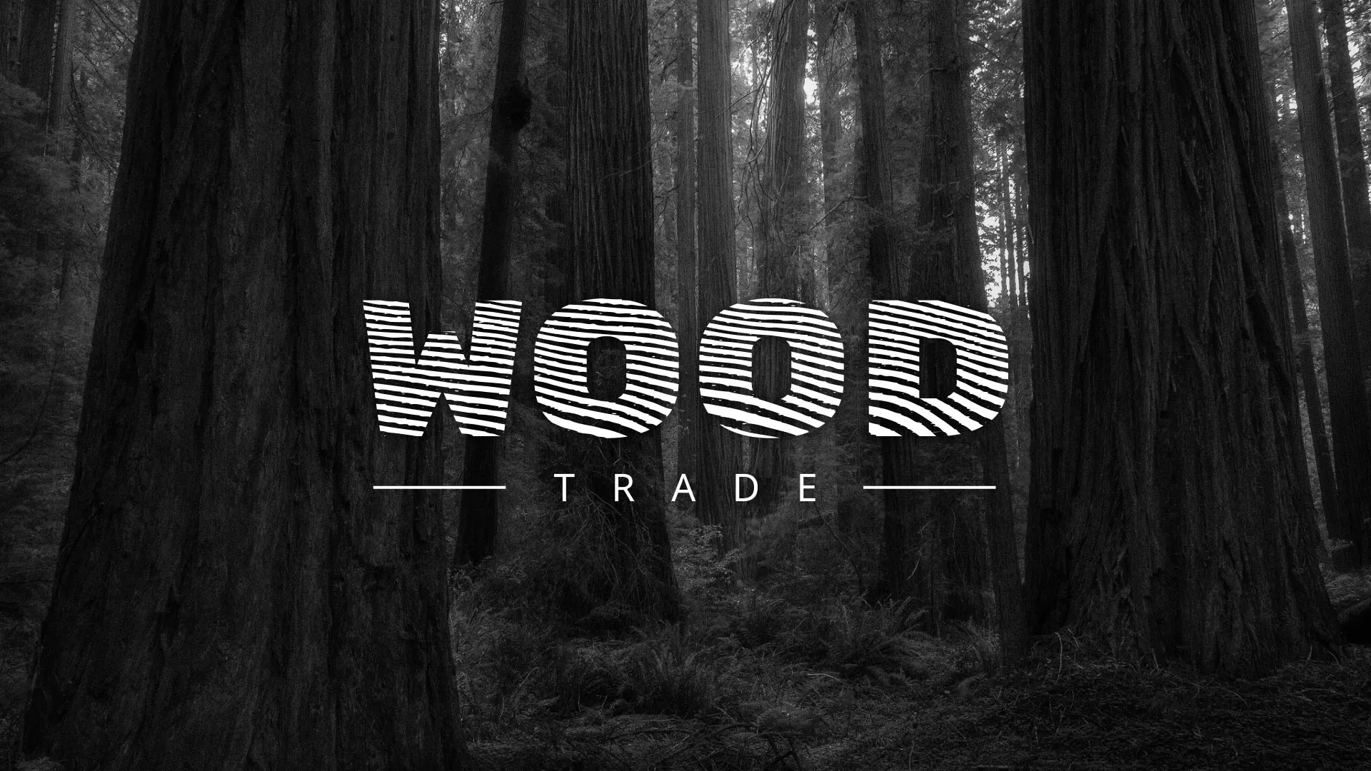Разработка логотипа для компании «Wood Trade» в Гае