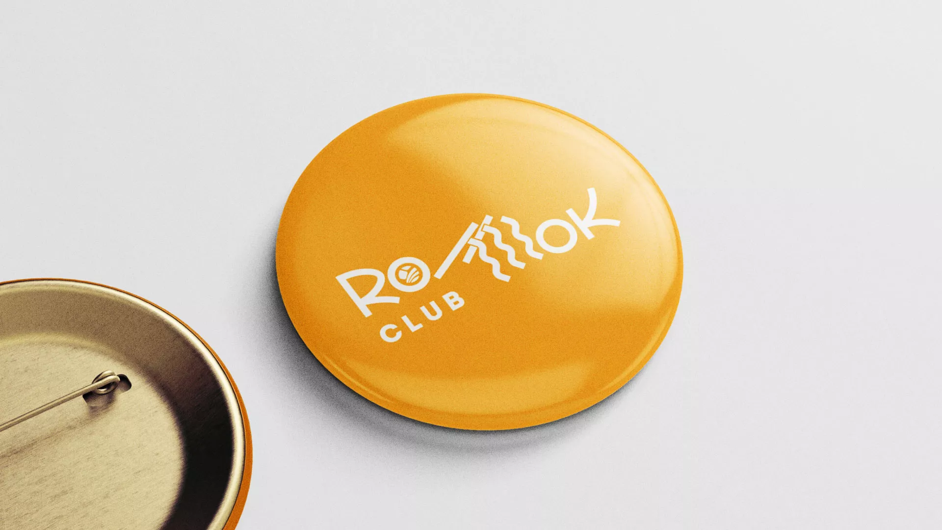 Создание логотипа суши-бара «Roll Wok Club» в Гае