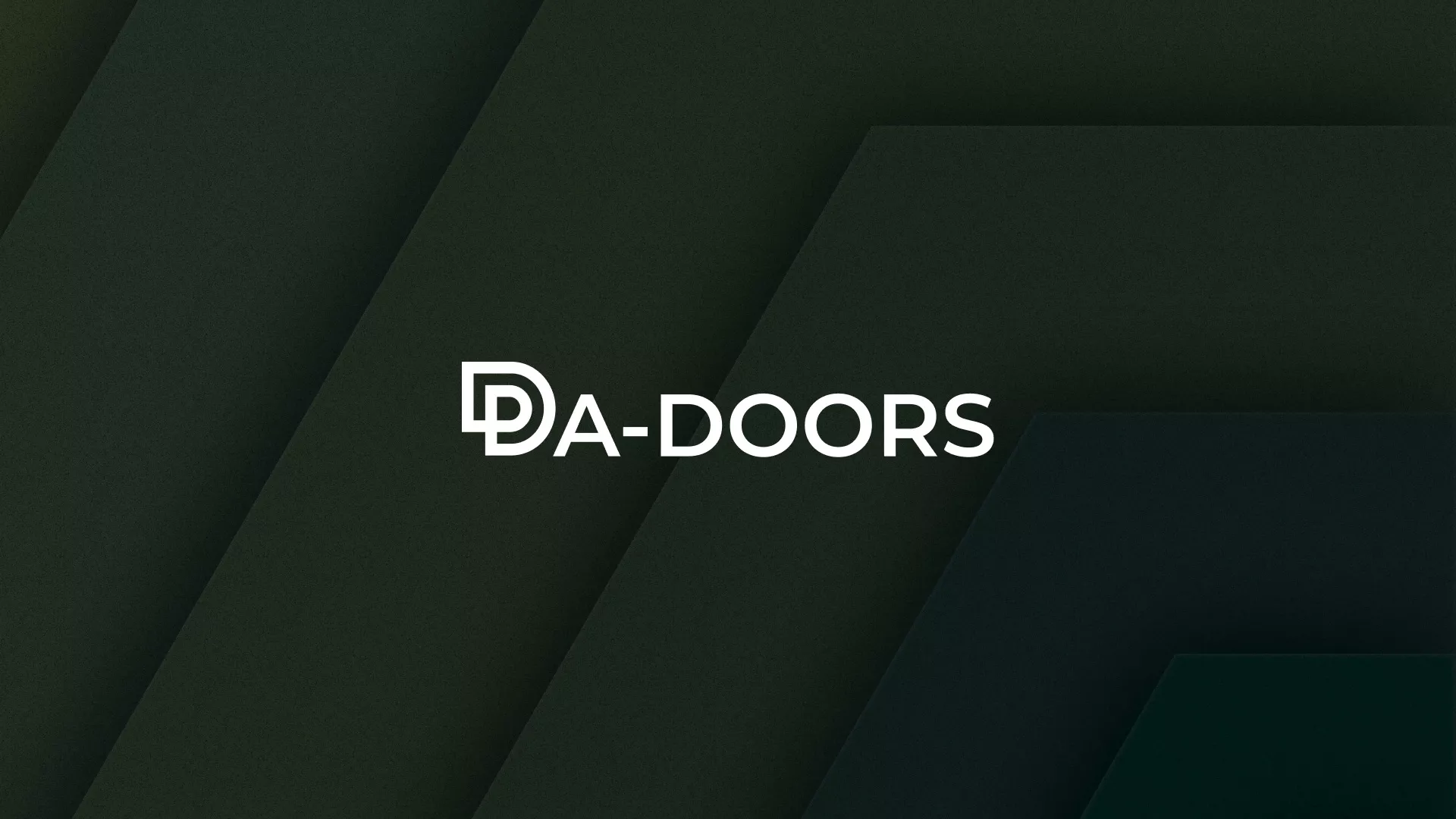 Создание логотипа компании «DA-DOORS» в Гае