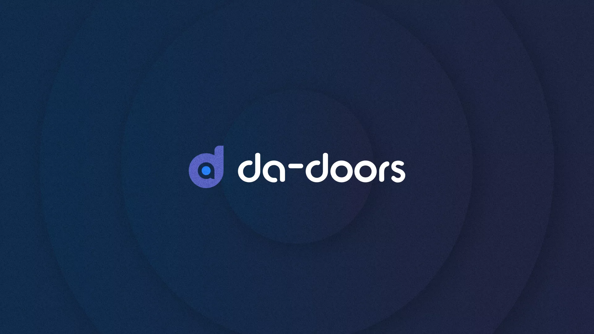 Разработка логотипа компании по продаже дверей в Гае